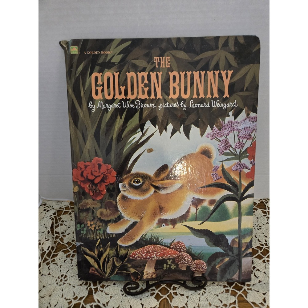Vintage‎ The Golden Bunny Book, Margaret Wise Brown, Leonard Weisgard